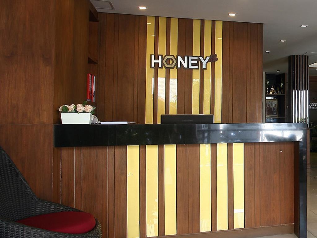 Honey Inn Pattaya ภายนอก รูปภาพ