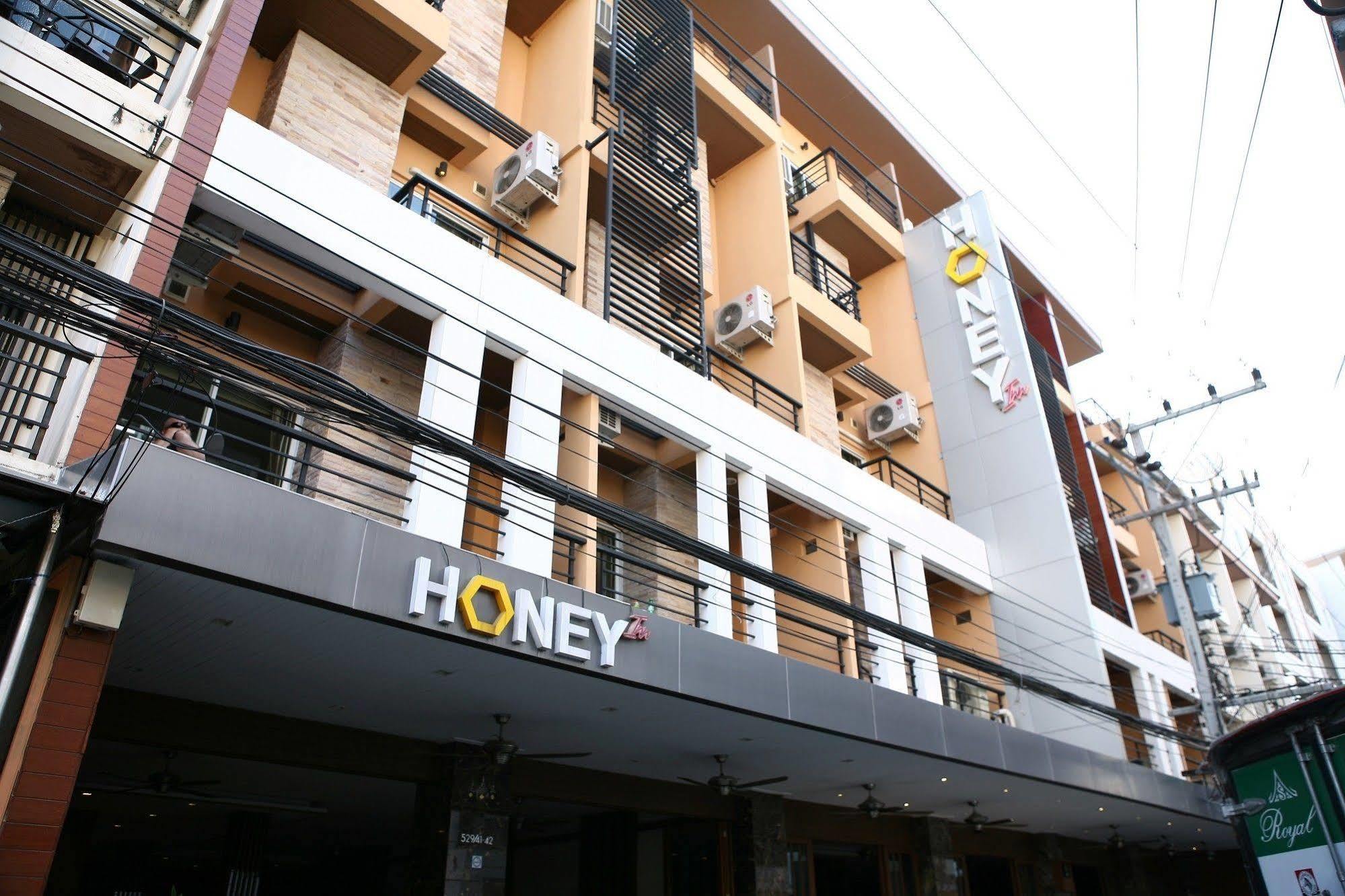 Honey Inn Pattaya ภายนอก รูปภาพ